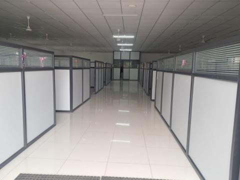 Aluminum Partitions