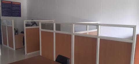 Aluminum Partitions