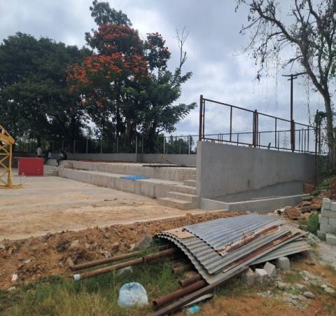 Basket Ball Ground work