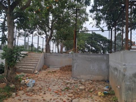 Basket Ball Ground work