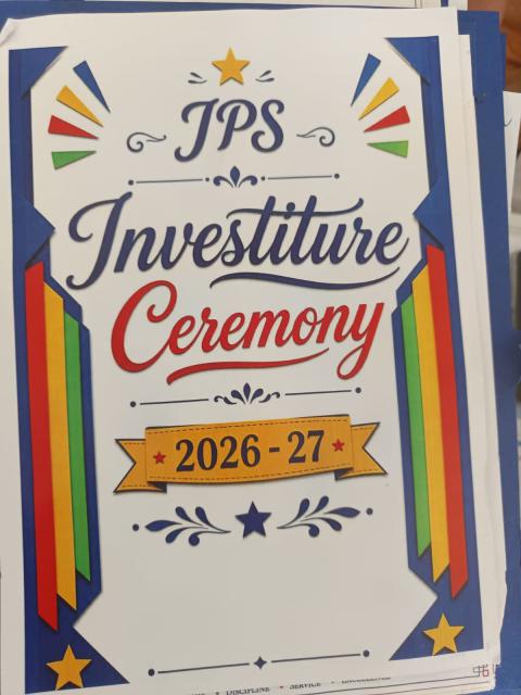 JPS-Investiture Ceremony