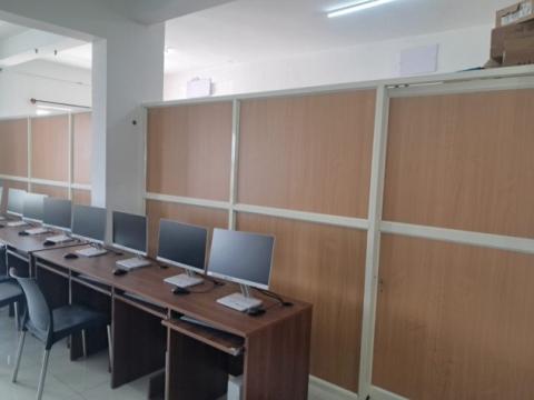 Tables & Chairs @ JIT-Davanagere