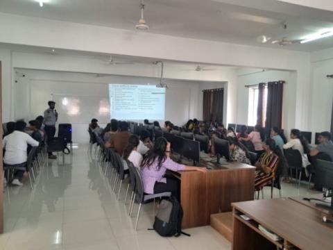 Tables & Chairs @ JIT-Davanagere