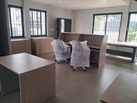 Tables & Chairs @ JIT-Davanagere